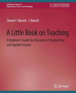 A Little Book on Teaching (eBook, PDF) - Barrett, Steven