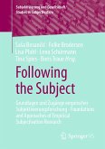 Following the Subject (eBook, PDF)