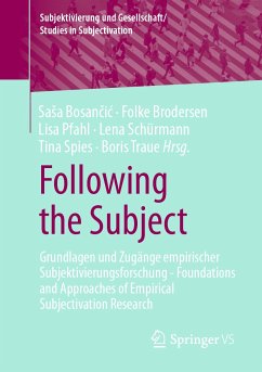 Following the Subject (eBook, PDF)