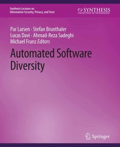 Cover Automated Software Diversity (eBook, PDF)