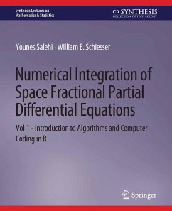 Cover Numerical Integration of Space Fractional Partial Differential Equations (eBook, PDF)