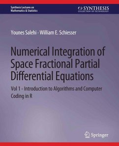 Numerical Integration of Space Fractional Partial Differential Equations (eBook, PDF) - Salehi, Younes; Schiesser, William E.