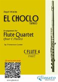 Flute 4 part &quote;El Choclo&quote; tango for Flute Quartet (eBook, ePUB)