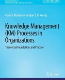 Knowledge Management (KM) Processes in Organizations (eBook, PDF)