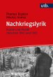 Nachkriegslyrik (eBook, ePUB) - Bild 1