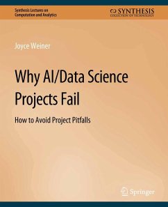 Cover Why AI/Data Science Projects Fail (eBook, PDF)