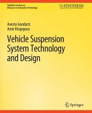 Vehicle Suspension System Technology and Design (eBook, PDF)