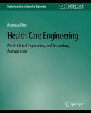 Health Care Engineering Part I (eBook, PDF)
