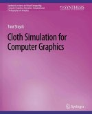 Cloth Simulation for Computer Graphics (eBook, PDF)