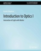 Introduction to Optics I (eBook, PDF)