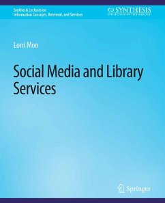 Cover Social Media and Library Services (eBook, PDF)