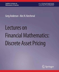 Lectures on Financial Mathematics (eBook, PDF) - Anderson, Greg; Kercheval, Alec
