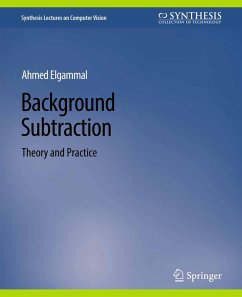 Background Subtraction (eBook, PDF) - Elgammal, Ahmed