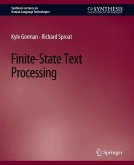 Finite-State Text Processing (eBook, PDF)