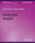 Privacy Risk Analysis (eBook, PDF)