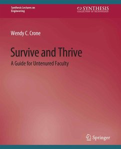 Survive and Thrive (eBook, PDF) - Crone, Wendy