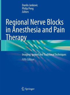 Cover Regional Nerve Blocks in Anesthesia and Pain Therapy (eBook, PDF)