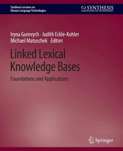 Cover Linked Lexical Knowledge Bases (eBook, PDF)
