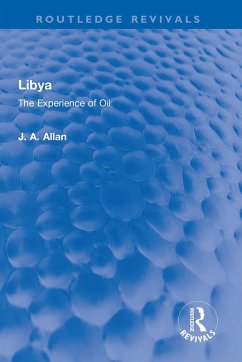 Libya (eBook, ePUB) - Allan, J A