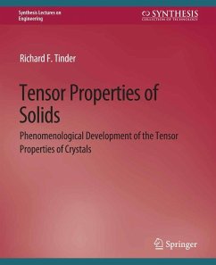 Tensor Properties of Solids, Part One (eBook, PDF) - Tinder, Richard F.