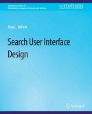 Search-User Interface Design (eBook, PDF)