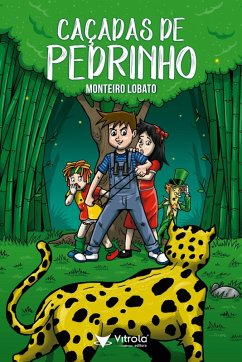 Cover Caçadas de Pedrinho (eBook, ePUB)