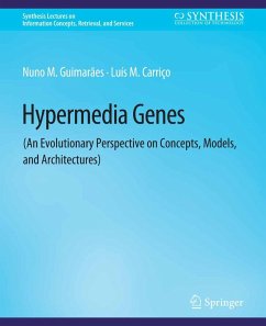 Hypermedia Genes (eBook, PDF) - Guimaraes, Nuno; Carrico, Luis