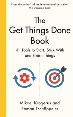 The Get Things Done Book (eBook, ePUB) - Krogerus, Mikael; Tschäppeler, Roman