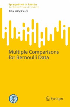 Multiple Comparisons for Bernoulli Data (eBook, PDF) - Shiraishi, Taka-aki