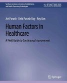 Human Factors in Healthcare (eBook, PDF)