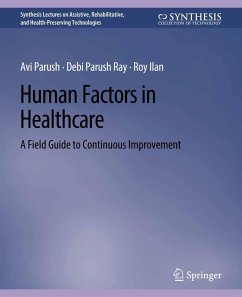 Cover Human Factors in Healthcare (eBook, PDF)