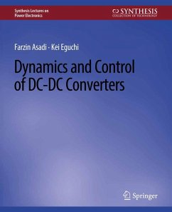 Dynamics and Control of DC-DC Converters (eBook, PDF) - Asadi, Farzin; Eguchi, Kei