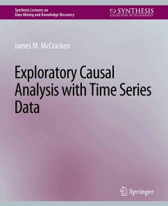 Exploratory Causal Analysis with Time Series Data (eBook, PDF) - McCracken, James M.