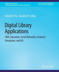 Cover Digital Libraries Applications (eBook, PDF)