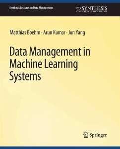 Cover Data Management in Machine Learning Systems (eBook, PDF)