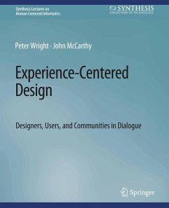 Cover Experience-Centered Design (eBook, PDF)
