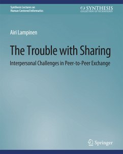 The Trouble With Sharing (eBook, PDF) - Lampinen, Airi