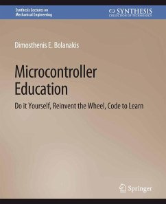 Microcontroller Education (eBook, PDF) - Bolanakis, Dimosthenis E.