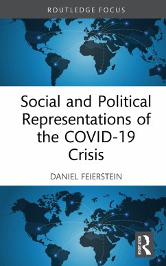 Cover Social and Political Representations of the COVID-19 Crisis (eBook, PDF)