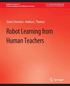 Cover Robot Learning from Human Teachers (eBook, PDF)