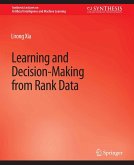 Learning and Decision-Making from Rank Data (eBook, PDF)
