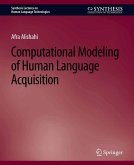 Computational Modeling of Human Language Acquisition (eBook, PDF)