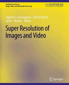 Cover Super Resolution of Images and Video (eBook, PDF)