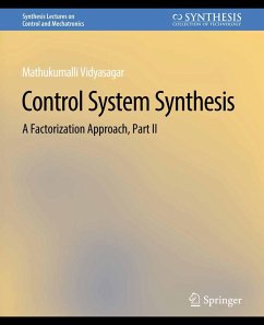 Control Systems Synthesis (eBook, PDF) - Vidyasagar, Mathukumalli