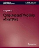 Computational Modeling of Narrative (eBook, PDF)