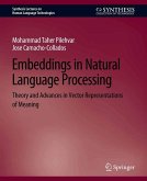 Embeddings in Natural Language Processing (eBook, PDF)