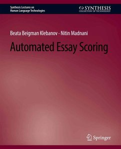 Cover Automated Essay Scoring (eBook, PDF)