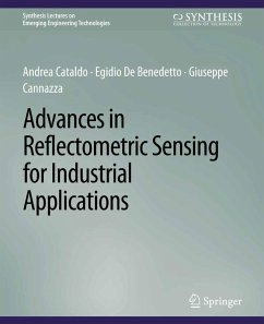 Advances in Reflectometric Sensing for Industrial Applications (eBook, PDF) - Cataldo, Andrea; Benedetto, Egidio De; Cannazza, Giuseppe