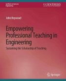 Empowering Professional Teaching in Engineering (eBook, PDF)