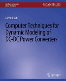 Computer Techniques for Dynamic Modeling of DC-DC Power Converters (eBook, PDF)